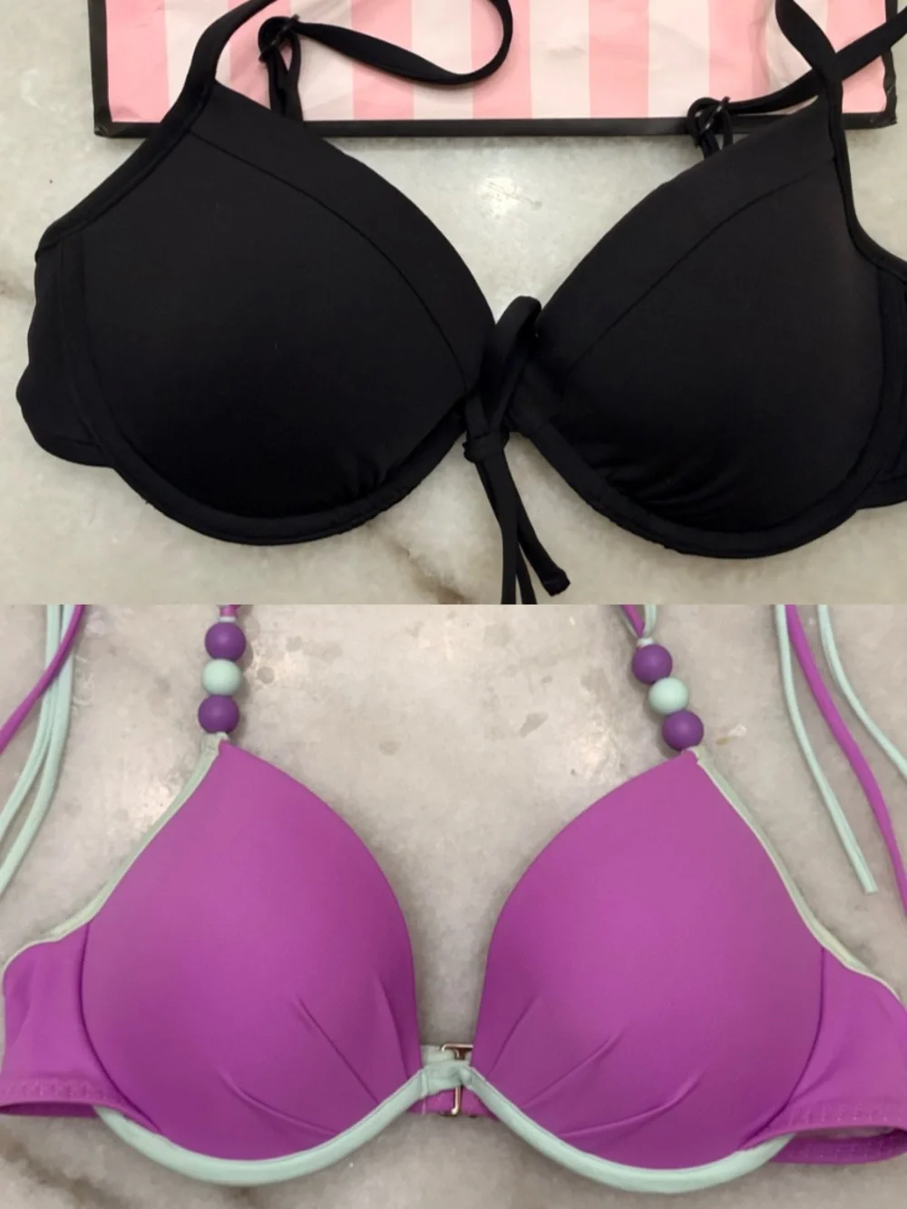 Victoria’s Secret Push-Up Bikini Top 2 pc set
